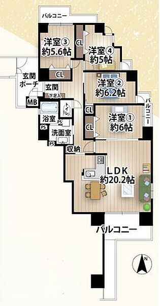 間取り