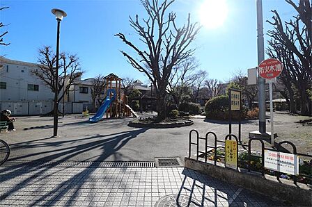 蒲田一丁目公園(10m)