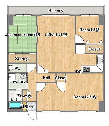 間取り