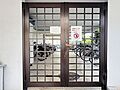 駐輪場には施錠...