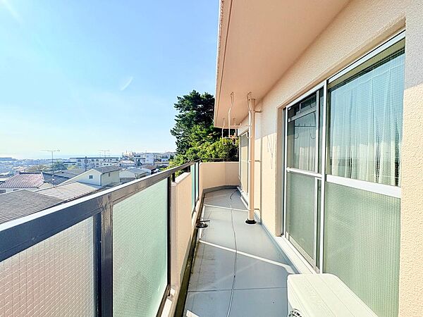 バルコニーを拡大表示