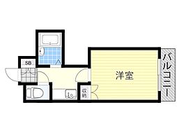 間取図画像 ワンルーム