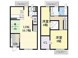 🉐敷金礼金0円！🉐阪急箕面線 桜井駅 徒歩12分