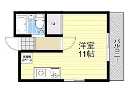 🉐敷金礼金0円！🉐阪急宝塚本線 石橋駅 徒歩15分