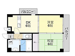 阪急宝塚本線 庄内駅 徒歩12分
