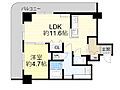 近鉄淀川リバーサイドマンション5階13.5万円