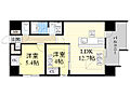 グランデージ池田栄本町7階13.5万円
