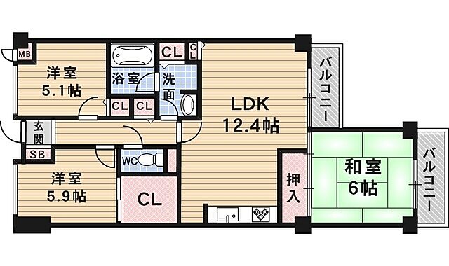 間取り