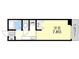 間取図画像 ワンルーム