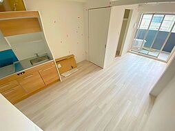 JR東海道・山陽本線 東淀川駅 徒歩2分の賃貸マンション 6階1DKのリビング/ダイニング