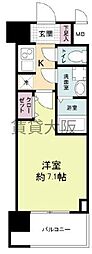間取図画像 1K