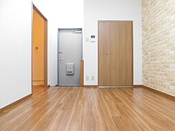 大阪モノレール本線 少路駅 徒歩15分の賃貸アパート 2階1Kのリビング/ダイニング