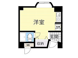 間取図画像 ワンルーム