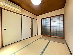 阪急箕面線 牧落駅 徒歩10分の賃貸アパート 2階2DKのリビング/ダイニング