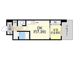 間取図画像 1DK