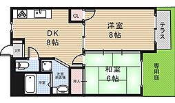 🉐敷金礼金0円！🉐阪急箕面線 箕面駅 徒歩8分
