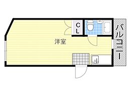 間取図画像 ワンルーム