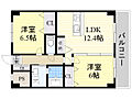 ユカミハイツ江坂4階10.1万円