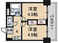 木川東エクセルハイツ5階6.0万円