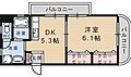 THIRDHILLS2階6.0万円