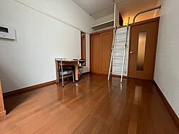 パーシモン2 2階1Kのリビング/ダイニング