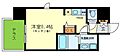 ONLYONE川西小花8階6.4万円