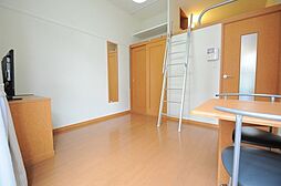 レオパレスクリスタル 1階1Kのリビング/ダイニング