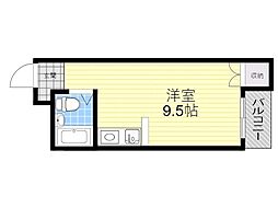 間取図画像 ワンルーム