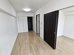 レジデンスエアポート 9階1LDKのリビング/ダイニング