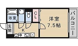間取図画像 1K