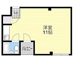 間取図画像 ワンルーム