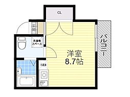 間取図画像 ワンルーム