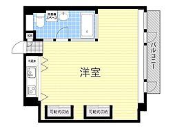 間取図画像 ワンルーム