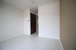 T Clef 2階1Kのリビング/ダイニング