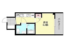 間取図画像 ワンルーム