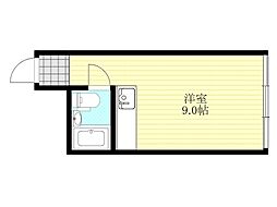 間取図画像 ワンルーム