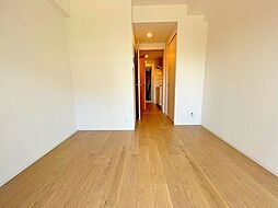 エスリード大阪ザ・ルクス 13階1Kのリビング/ダイニング