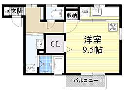 間取図画像 ワンルーム