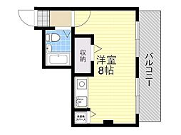 間取図画像 ワンルーム