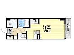 間取図画像 ワンルーム