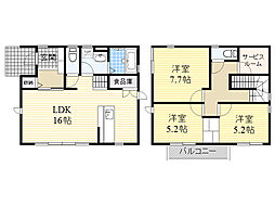 箕面桜井戸建て