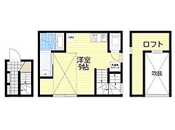 ALTISSIMA(アルテシマ) ワンルームの間取図画像