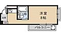リベルテ石橋5階4.8万円