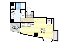 Room結豊中駅前 ワンルームの間取図画像
