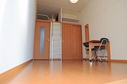 エスポワール 2階1Kのリビング/ダイニング