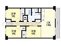 阪急池田伏尾台マンション3階7.0万円