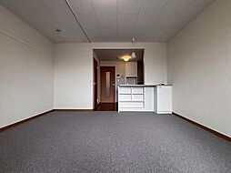 リビエルブランシェ2 2階1Kのリビング/ダイニング