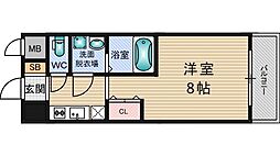 アドバンス新大阪3 1Kの間取図画像