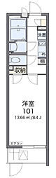 間取図画像 1K
