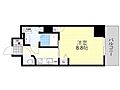 TOPAZ江坂5階9.8万円